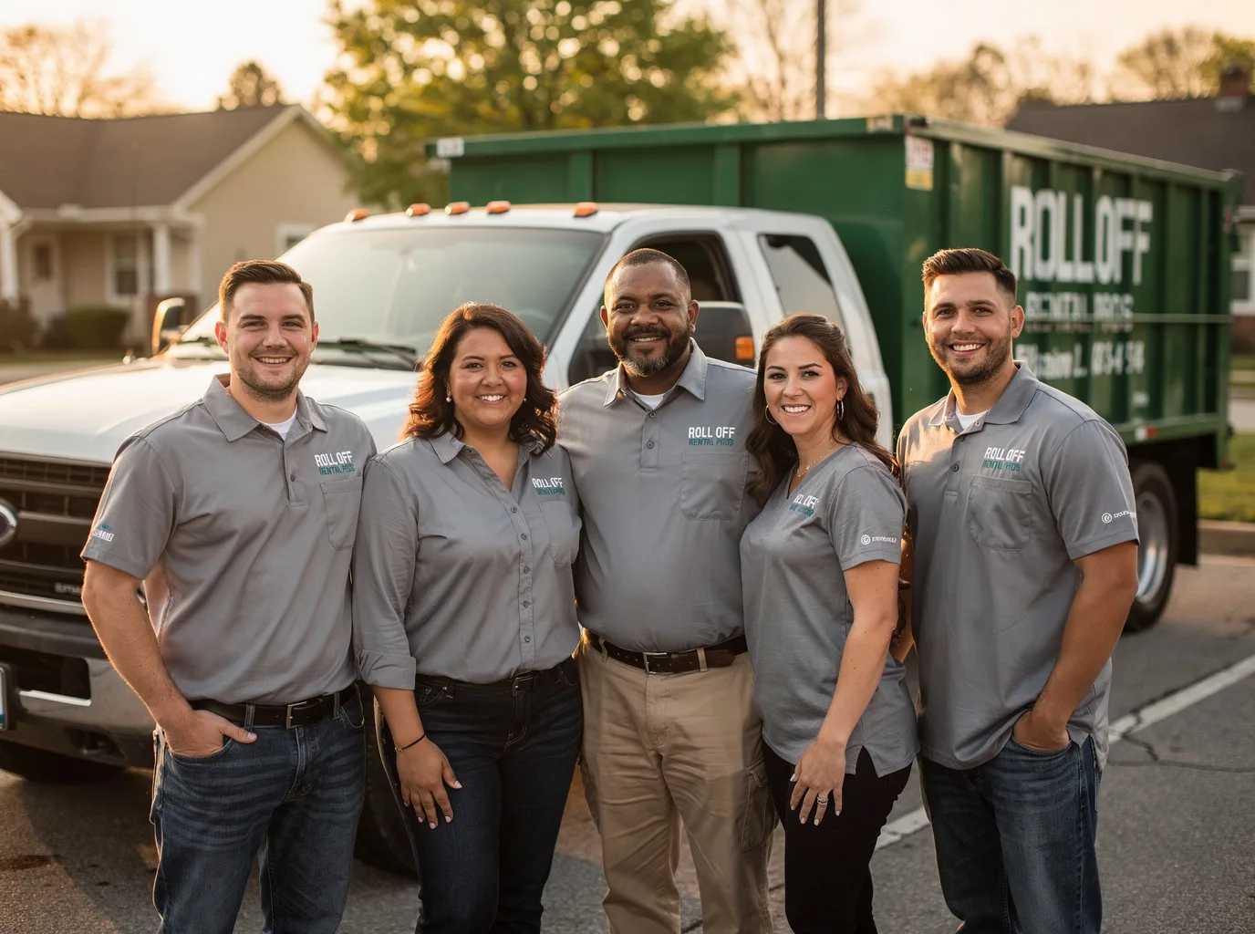 Roll Off Dumpster Rental company in Tennga, GA